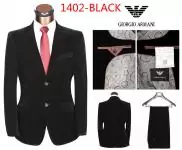 armani costume emporio hommes mode wetsonj pas cher noir